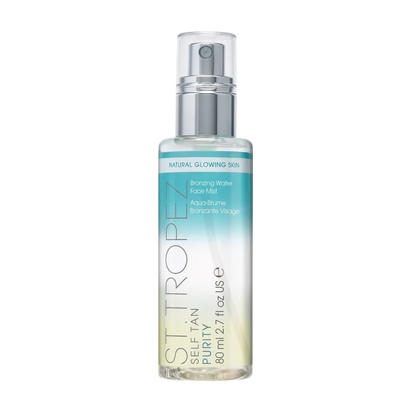 St.Tropez Self Tan Purity Face Mist, Natural Sunkissed Glow Face Tan with Hyaluronic Acid & Antioxidants, Vegan, Natural & Cruelty Free Face Care, 2.7 Fl Oz