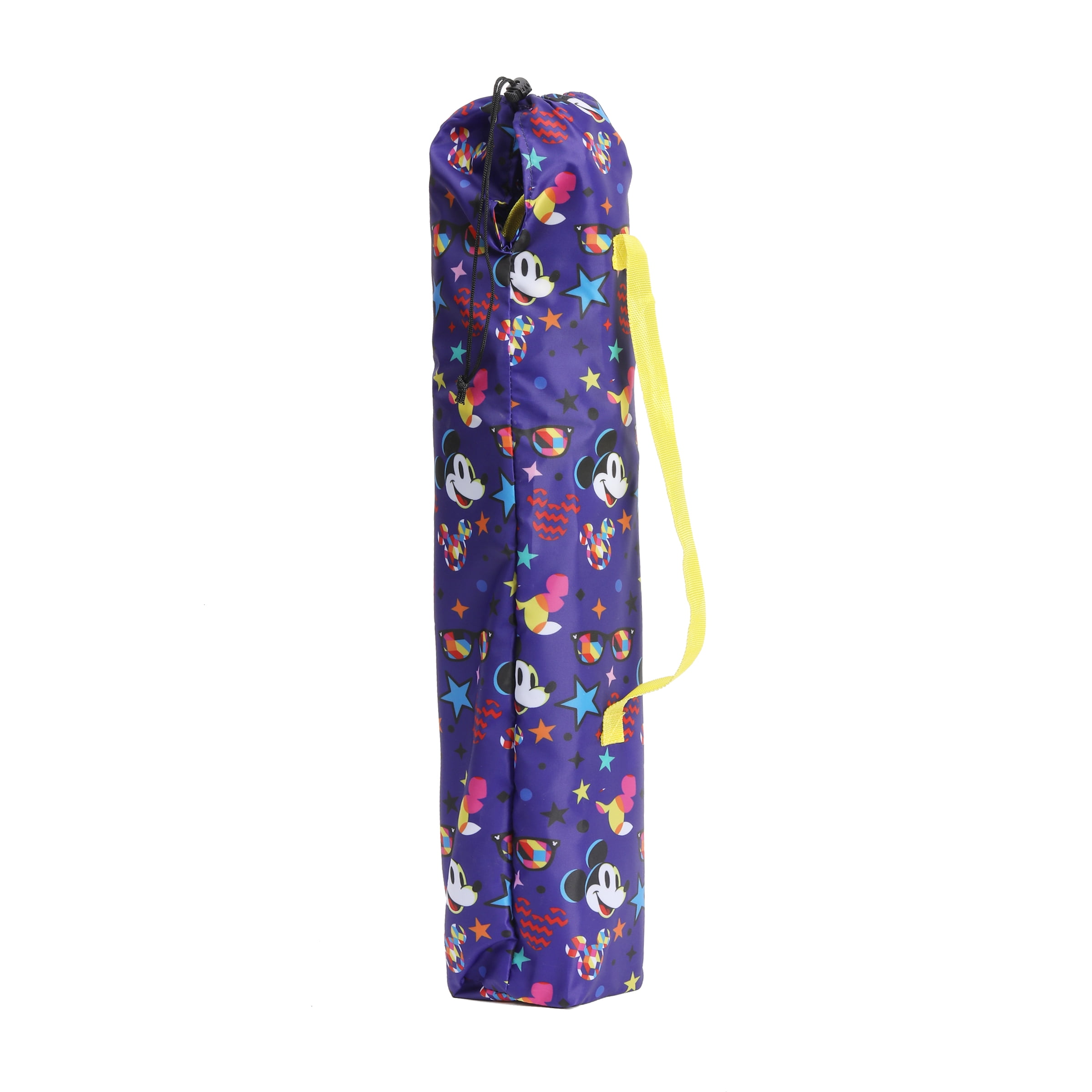 Danawares Chaise de camping Mickey Mouse pour jeunes avec porte-gobelet - Polyester