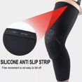 thumbnail image 2 of Knee Brace Compression Knee Pad Sleeve Volleyball Basketball Protect I2 B4T4, 2 of 9