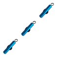 thumbnail image 4 of Thinsony Window Breaker And Cutter For Car Safety - Aluminum Alloy Easy To Carry Small In Size Car Safety Hammer blue 3Set, 4 of 6