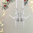 thumbnail image 1 of Meitianfacai Christmas Decorations Clearance Christmas Tree Showcase Living Room Staircase Decoration Small Pendant Pendant Christmas Tree Angel Glitter P Ink Pendant Decoration Pendant, 1 of 6