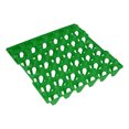 thumbnail image 1 of Plateau à Ufs, 5 Pcs Plats en Plastique Réutilisables Robustes pour Ferme pour Poulailler Rouge, Bleu, Jaune, Vert, 1 of 8
