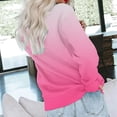 thumbnail image 3 of Meichang Sweat-Shirt pour Femmes Manches Longues Col Rond Ample Pull Mode Gris Léger Pull d'Automne avec Poche, 3 of 6