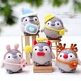 thumbnail image 2 of veasfak Wool Needle Felting 4 Needles with English Instruction & Videos Penguin 7, 2 of 9