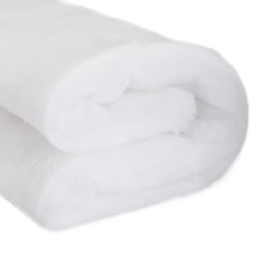 Uxcell Speaker Sound-Absorbing Cotton Polyester Fiber Audio Insulation DIY Replacement 24.41"x39.37" White