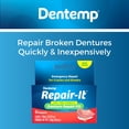 thumbnail image 3 of D.O.C. Repair-It Denture Repair Kit, 3 Repairs, Kit, 3 of 5