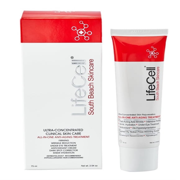 South Beach Skincare: All-in-One Anti-Aging Treatment