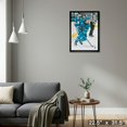 thumbnail image 4 of Macklin Celebrini 20x29 Framed Canvas San Jose Sharks, 4 of 4