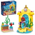thumbnail image 1 of LEGO Disney Princess Ariel’s Music Stage, Ariel Toy with 2 Iconic Characters, Buildable Disney Princess Toy for Kids, Fun Disney Gift Idea for TV Show Fans, Girls and Boys Ages 4 and Up, 43235, 1 of 5