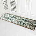 thumbnail image 1 of Gloria Non Slip Rubber Back Kitchen Rug Carpet Machine Made Runner Floor Mat 5' x 20", 1 of 6