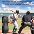 thumbnail image 3 of Ruban de Prise pour Bâton de Baseball, Bande de Prise pour Badminton, Ruban de Prise Extensible Auto-Adhésif pour Raquette de Badminton, Ruban de Prise pour Bâton de Softball, Ruban de Prise de Remplacement pour Poignée de Badminton Tennis Baseball, 3 of 8
