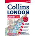 thumbnail image 1 of Collins London Greater Street Finder: A4 Edition, 1 of 1