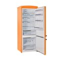 thumbnail image 2 of Unique 455L Creamsicle Orange Bottom Mount Refrigerator, 2 of 18