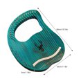 thumbnail image 1 of Amdohai Lyre en Bois à 19 Cordes Boîte de Résonance Instrument à Ficelle avec, 1 of 7