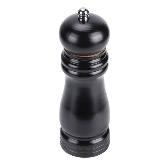 Loewten 6in Adjustable Manual Pepper Grinder Spice Salt Seasoning Grinding Tool Mill Machine Kitchen Supplies,Pepper Mill,Pepper Shaker
