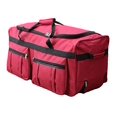 thumbnail image 4 of Archibolt Canada 30-inch Wheeled Rolling Duffle Bag Cargo Outdoor Hockey Bag 30", XL, 4 of 7