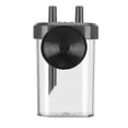 thumbnail image 1 of Fyydes Portable Mini CO2 Bubble Counter,Bubble Counter,ABS Aquarium Portable Mini Small Carbon Dioxide CO2 Bubble Counter with Strong Suction Cup Fish Tanks Accessory, 1 of 8