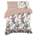 thumbnail image 1 of Safdie & Co. Printed Reversible Comforter Set 3PC - Sierra Double Queen, 1 of 1