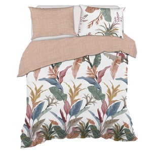 Safdie & Co. Printed Reversible Comforter Set 2PC - Sierra Twin