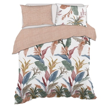Safdie & Co. Ensemble D'Edredon Imprime Reversible 2MCX - Sierra Twin