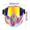 thumbnail image 4 of tumgatte Snow Goggles Motorcycle Helmet Goggles Mask Outdoor Riding Windproof Goggles Summer Savings, 4 of 4