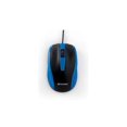 thumbnail image 1 of Verbatim Corded Notebook Optical Mouse -Blue, 1 of 4