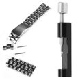 thumbnail image 4 of Watchband Remover, Watch Strap Adjuster, 2PCs Professional Adjustable Height For Watch Repairing Black, 4 of 8