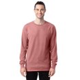 thumbnail image 1 of Hanes Mens ComfortWash Garment Dyed Long Sleeve Tee, 3XL, Mauve, 1 of 1