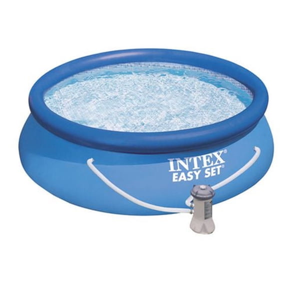 INTEX 8'x30" Easy Set Pool with Filter Pump