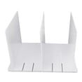 thumbnail image 2 of Closet Shelf Dividers Shelf Divider Holder Organizer for Closet Books Tableware Bags with No Tools Needed Easy Assembly ABS Material, 2 of 7