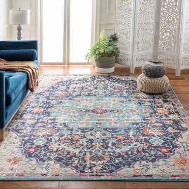 SAFAVIEH Madison Joandra Vintage Floral Area Rug