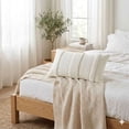 thumbnail image 5 of Anko Tufted Cushion 40x60 - White, 5 of 5
