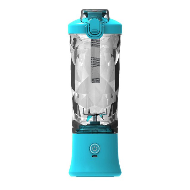 BotaniNest 600ml Portable Juicer Multifunctional USB Charging Juicer Machine Fresh Fruit Juice Smoothie Cup Bottle
