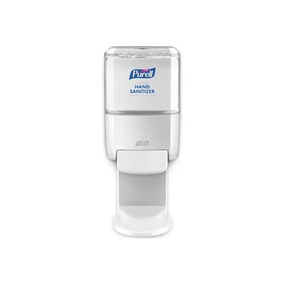 PURELL ES4 Manual Hand Sanitizer Dispenser, White, Compatible with 1200 mL PURELL ES4 Hand Sanitizer Refills (Pack of 1) - 5020-01
