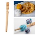 thumbnail image 4 of Wood Yarn Winder Knitting and Thread Holder Wool Yarn Ball Winder, 4 of 8