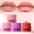 thumbnail image 1 of Dvkptbk Lip scrub Lip Scrub Moisturize Exfoliate Brightens Lip Color Depths Care Lipstick Moisturize and Smooths Lips Lip Scrub Set Exfoliating Exfoliating Moisturizing Care Lip, 1 of 9