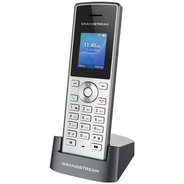 Grandstream WP810 Téléphone Sans Fil à Double Bande avec Prise en Charge Wi-Fi