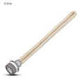 thumbnail image 2 of serony Fragrance Lamp Wick Cotton Rope Oil Diffuser Replacement Wick Burner Candles Making Office Spare Parts Christmas Present Silver Small, 2 of 3