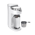 thumbnail image 1 of Hamilton Beach The Scoop Single-Serve Coffee Maker (47621), 1 of 8