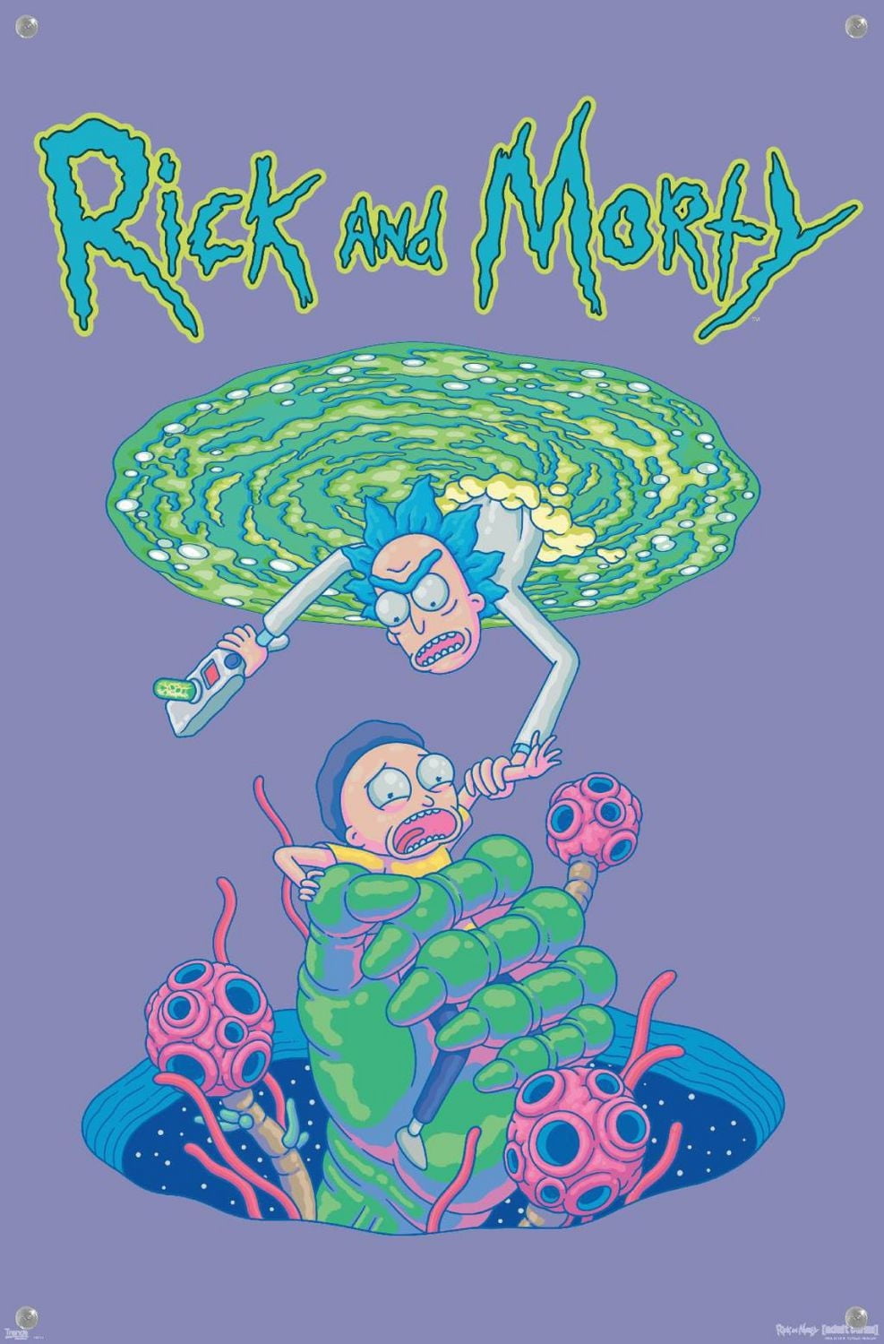Rick et Morty - Chute du portail