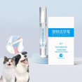 thumbnail image 4 of Meitianfacai Pet Toothbrush Pen Teeth Cleaning Tool Fresh Breath Pet Toothbrush Toothpaste Integrated Teeth Cleaning For Dogs And Cats 5ml, 4 of 9