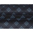 thumbnail image 5 of oneOone Velvet Dark Blue Fabric Block Sewing Material Print Fabric By The Yard 58 Inch Wide-P6, 5 of 5