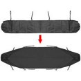 thumbnail image 5 of Waterproof & Dustproof Patio Protection 3M Gray Manual Retractable Awning Cover, 5 of 5