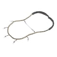 thumbnail image 1 of Fly Fishing Tools,Fly Fishing Nylon Braided Fly Fishing Lanyardwith Tippet Holder Fly Fishing Lanyardwith Multi Clips Power Packed Performance, 1 of 8