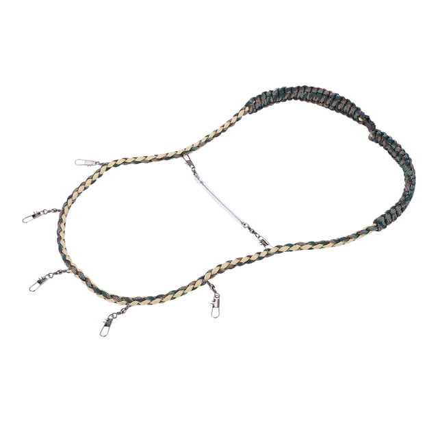 Fly Fishing Tools,Fly Fishing Nylon Braided Fly Fishing Lanyardwith Tippet Holder Fly Fishing Lanyardwith Multi Clips Power Packed Performance