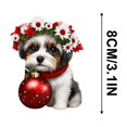 thumbnail image 3 of TopLLC 2PC Christmas Ideas Kittens Car Pendant Backpack Pendant license plate, 3 of 6