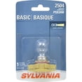 thumbnail image 1 of SYLVANIA 2504 Basic Fog Bulb, Pack of 1, 1 of 1