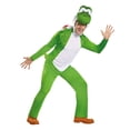 thumbnail image 2 of Super Mario Bros Yoshi Deluxe Adult Costume XX-Large 50-52, 2 of 4