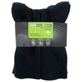 thumbnail image 4 of Athletic Works Men's Cotton Crew Socks 6-Pack, 4 of 5