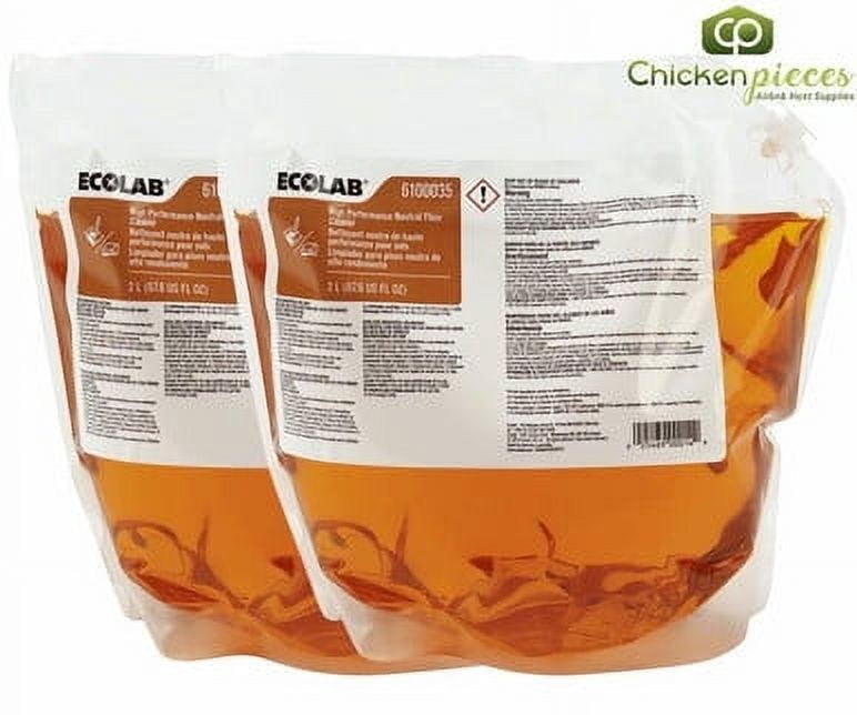 Ecolab Cleaner Floor High Performance Neutral Oasis Pro 2 L/4.1 LBS (2/Case)